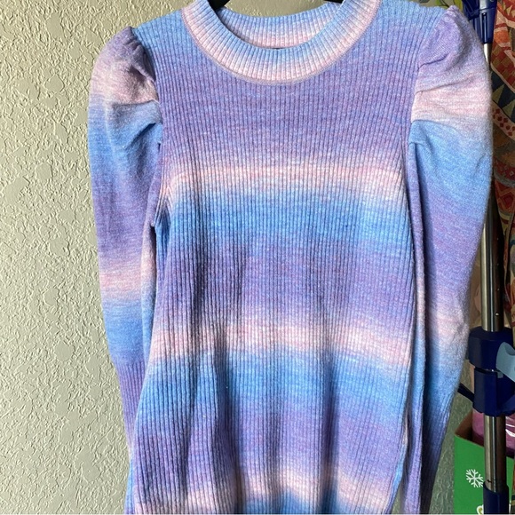 En Saison Mila Puff‎ Sweater Medium - Picture 5 of 5